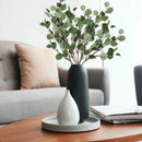 2X Artificial Plants Eucalyptus Leaves Silk Greenery Plants Wedding Party TWP