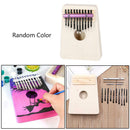 10 Key Kalimba DIY Kit Basswood Thumb Piano Mbira for Handwork Painting P SDX