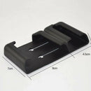 Universal Car interior Phone Pen Organizer Storage Bag Box Holder Cradle Black