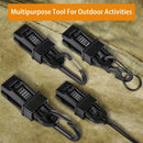 20 Pcs Tarp Clips Multipurpose Secures Clamp with Strong Clamp Trap Clip CamK4O9