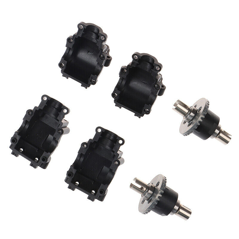 1sets Differential Wave box for Wltoys 144001 1/14 RC Car Vehicle Models PaSEAU