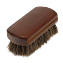 Wood Handle Natural Horse Hair Mustache Beard Brush Facial Beard Cleaning M