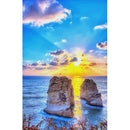 5D DIY Full Drill Diamond Painting Scenery Cross Stitch Craft Kits (07)