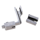 Steel P950 Gathering / Shirring Foot For Pleated Industrial Sewing Machine Part