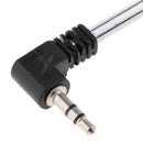 Universal Replacement 9cm 4 Sections Telescopic Antenna Aerial for Radio MP3