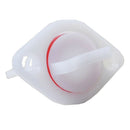 2x 1'' Nylon Boat Drain Plug Bung Socket For Marine Yacht Dinghy Kayak Canoe