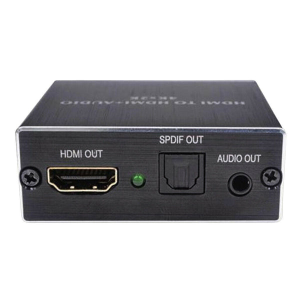 HDMI Audio Splitter 4K Audio Extractor HDMI To Optical SPDID & 3.5mm Audio