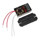 220V to 12V Crystal Quartz Halogen Lamp Electronic Transformer Power Supply A