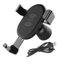 Wireless Fast Charging Vehicles Car Charger Desktop Air Vent Phone Holder Cradle