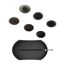 7X Headset Earphone Tip Cap Silicone Earplug +