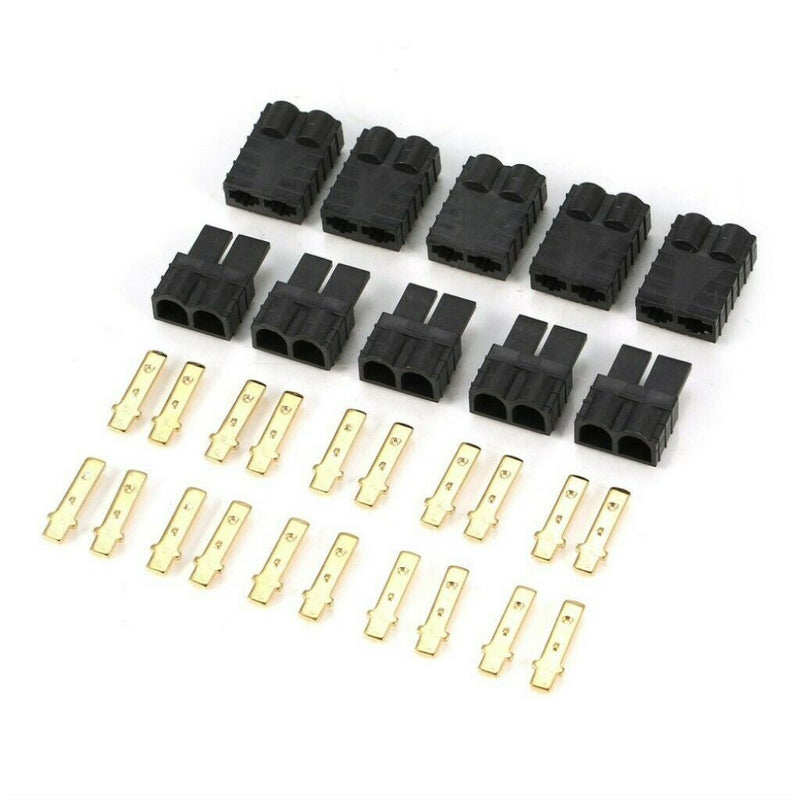 10 Pairs Plugs Lipo/NiMh Battery RC Connector Adapter For  RC Car