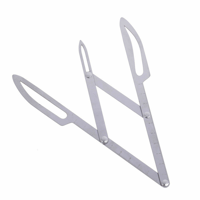 Eyebrow Microblade Caliper Tattoo Ruler Permanent Makeup Ratio Measure Too BX