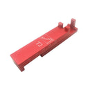 Wood Ruled Carpenter Ruler Gauge Woodworking Tools Sawtooth Carpenter Ruler