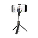 K07 Mobile Phone Bluetooth Selfie Stick With Tripod Integrated Multi-Functi