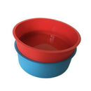 4'' Silicone Round Cake Mold Bread Muffin Pan Bakeware Mould Baking Tray Tool J8