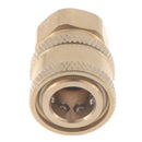 1Pc 1/4" Female NPT Brass Quick Connect Coupler Tool for Pressure Was Kw