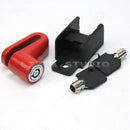 Cycling Bicycle Motorcycle Red Safe Security Anti-theft Wheel Disk Brake Lock
