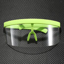 5x Womens Fashion Shield Sunglasses UV Protection Goggles Sport Anti-UV