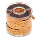 Fly Tying Tinsel Flash Tape Holographic Fantasy Orange DIY Fishing Lure Tape