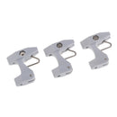 3pcs/set Adjustable Tension Downrigger Outrigger Big Game Trolling Fishing