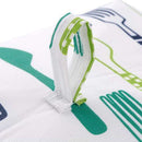 Foldable Food Cover Keep Warm Hot Aluminum Foil Insulation Dust Cover