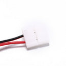 1pc inline switch with female power cable dc connector switch 5~24v FT