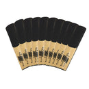 10pcs Handmade Sax Alto Saxophone Reeds 2.5 Strength Instrument Part Accessories