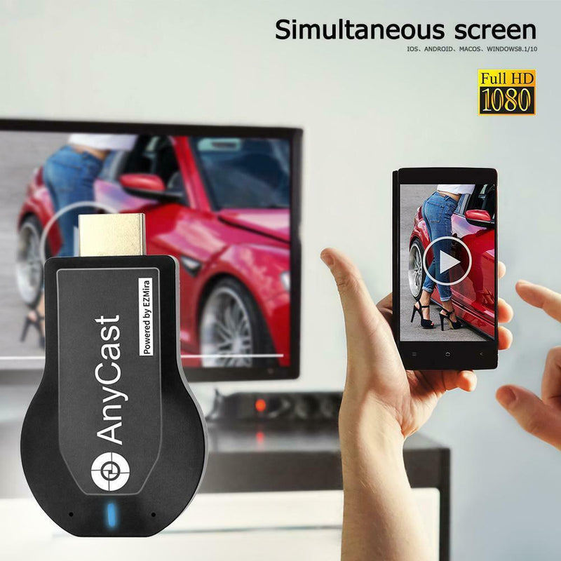 Anycast M2 Plus HDMI TV Stick WiFi Wireless Dongle Receiver for iOS Android
