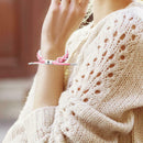 Luminous Braided Rope Bracelet Woven Handmade Bangle Jewelry Gift (Style 6) A