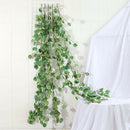 5.6ft Artificial Eucalyptus Garland Faux Eucalyptus Leaves Vines Greenery Plants