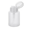 One Press Pump Dispenser Bottle With Flip Top Cap R4A7