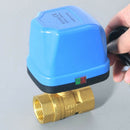 24V Dn15 Electric Two-Way Valve Three-Wire Two-Control One-Control Mini Ele