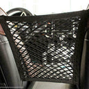 Nylon Car Truck Storage Luggage Hook Hanging Organizer Seat Net Bag, Holder G9Y7