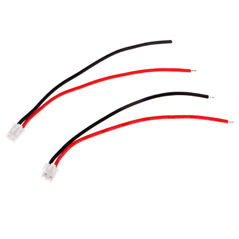 20Pc 1S 2S Lipo Battery Charging Adapter JST-XH Line Cable 10cm for RC Plane