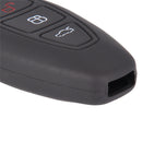 Car Silicone Car Key Smart Remote Key Case Cover for  Fiesta Focus 3 4 Gw