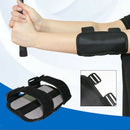 Practical Golf Swing Trainer Aid Elbow Brace Support Adjustable Belt Golf