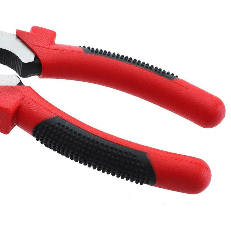 Multi-purpose MIG Welding Pliers Carbon Steel Anti-slip Handle Clamp Forcep A