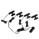 LED Lamp Lights Car Charge Interior Accessories Floor Decorative Atmosphere
