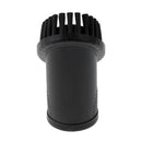 Oval & Round Head Vacuum Brush Dusting Brush Crevice Dust Collector Dia.32mm