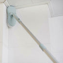 Retractable Long-Handled Cleaning Brush Bathroom Ceramic Tile Floor Brushes