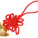 1Pc Chinese Knot Yuanbao Rope Keychain Pendant Chinese Nnot Jewelry Home Dec Hn