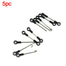 Repair Replacement Connecting Rod Set Steel RC Toys Professional for Wltoys V950