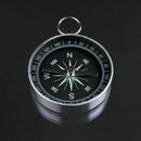 Pocket Watch Style Outdoor Hiking Camping Navigation Tool Compass Ring Keychain