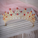Luxury Wedding Bridal Crystal Tiara Crowns Princess Queen Pageant Prom Rhin