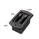 Guitar EQ Pickup Wiring Harness Equalizer for Cigar Box Guitar Accessories