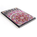DIY Mandala Special Shaped Diamond Painting 50 Pages Sketchbook A5 Notebook