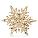 10Pcs Three Retro Hollow Style Wooden Carved Snowflower Coasters Cup Mat Ta O5D4
