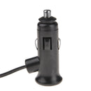 Durable Dual USB Port Car Charger 2 Sockets Cigarette Lighter Cup Holder Adapter