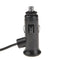 Durable Dual USB Port Car Charger 2 Sockets Cigarette Lighter Cup Holder Adapter