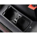 Stainless steel bottle opener cup holder divider for VW Golf, suitable for